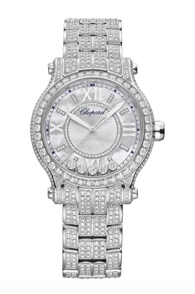 Best Chopard Happy Sport 275378-1001 Replica Watch